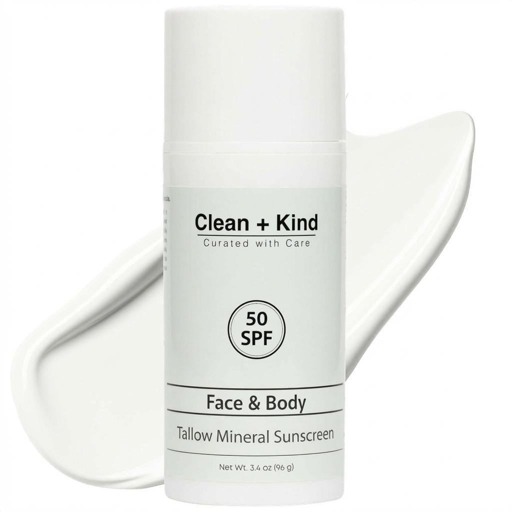 Tallow Mineral Sunscreen