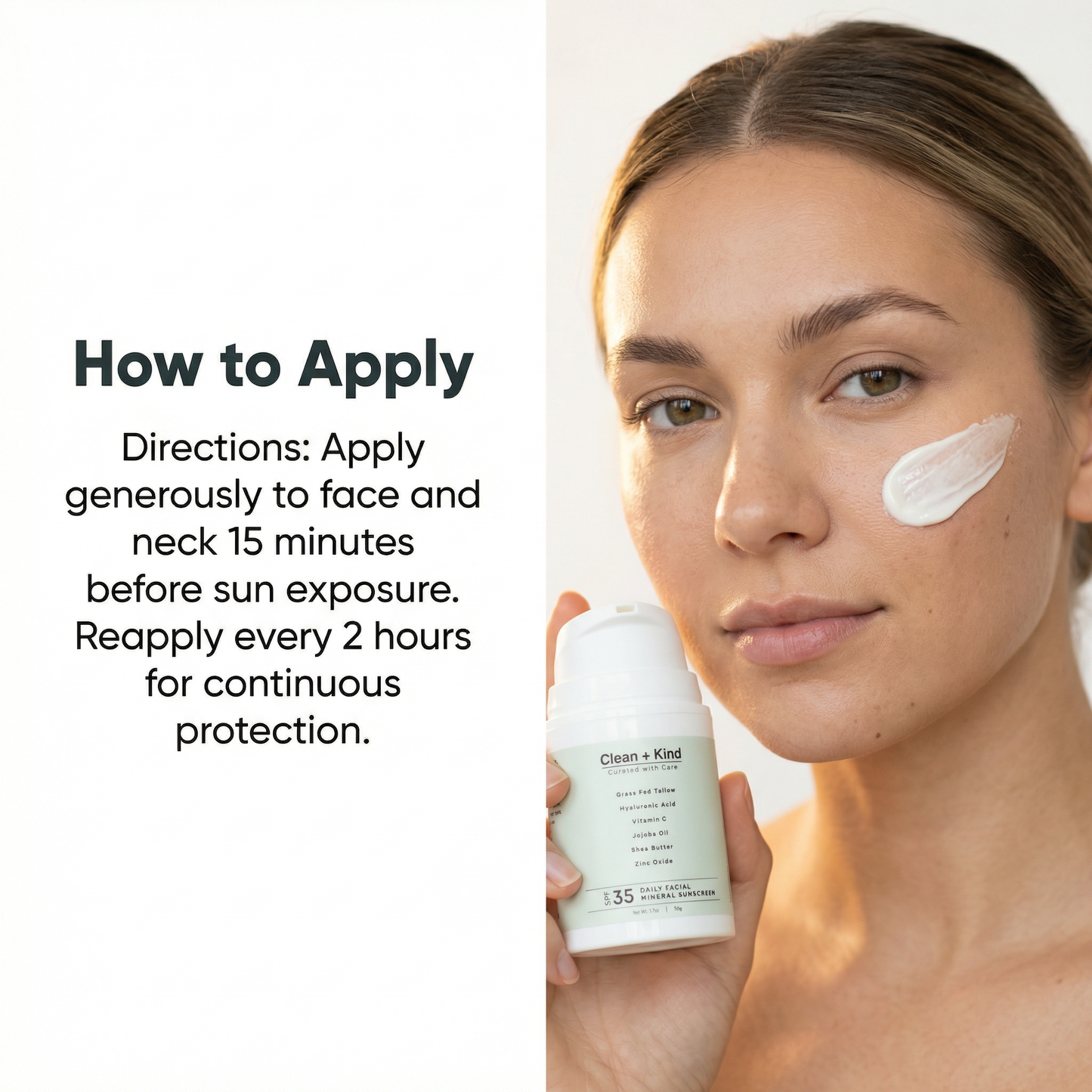 Daily Moisturizing Sunscreen - SPF 35