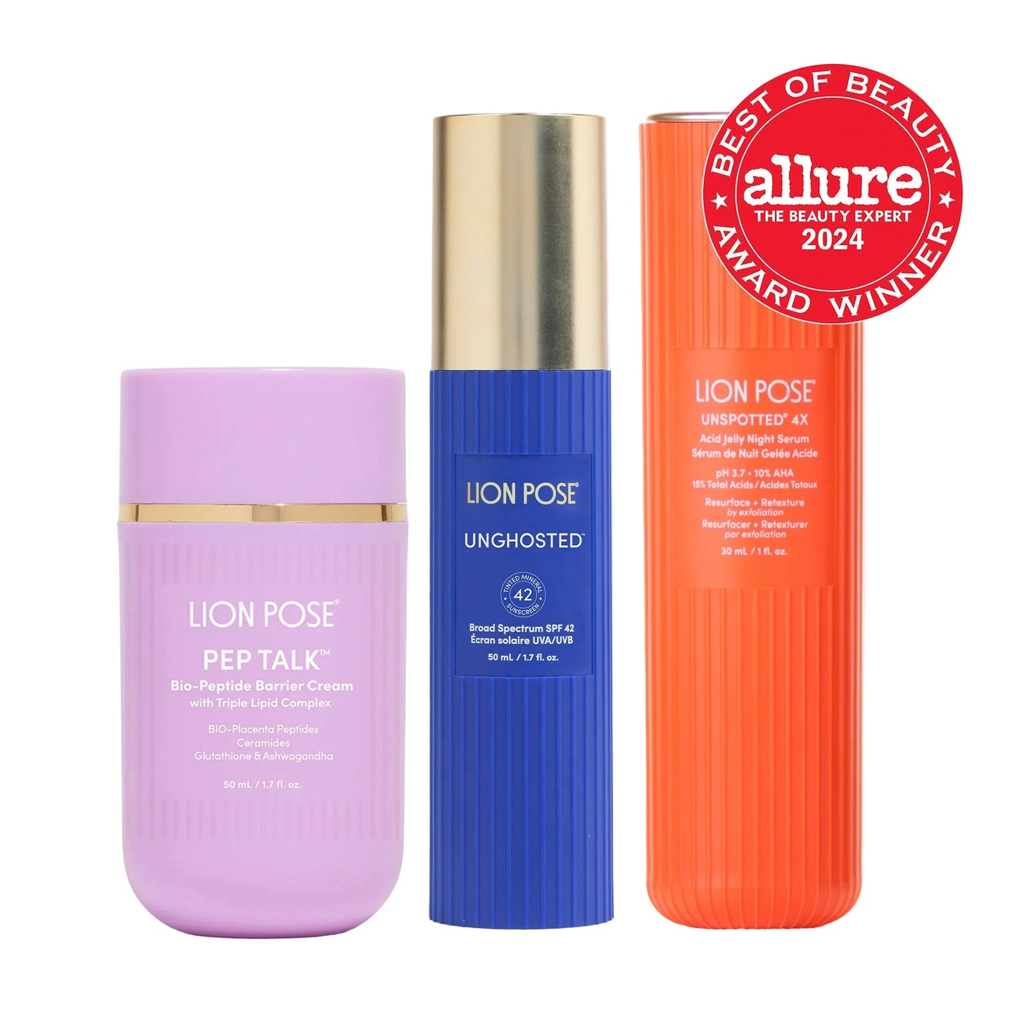 COMPOUND SKINTEREST Our Everything Bundle - AHA+Barrier+SPF