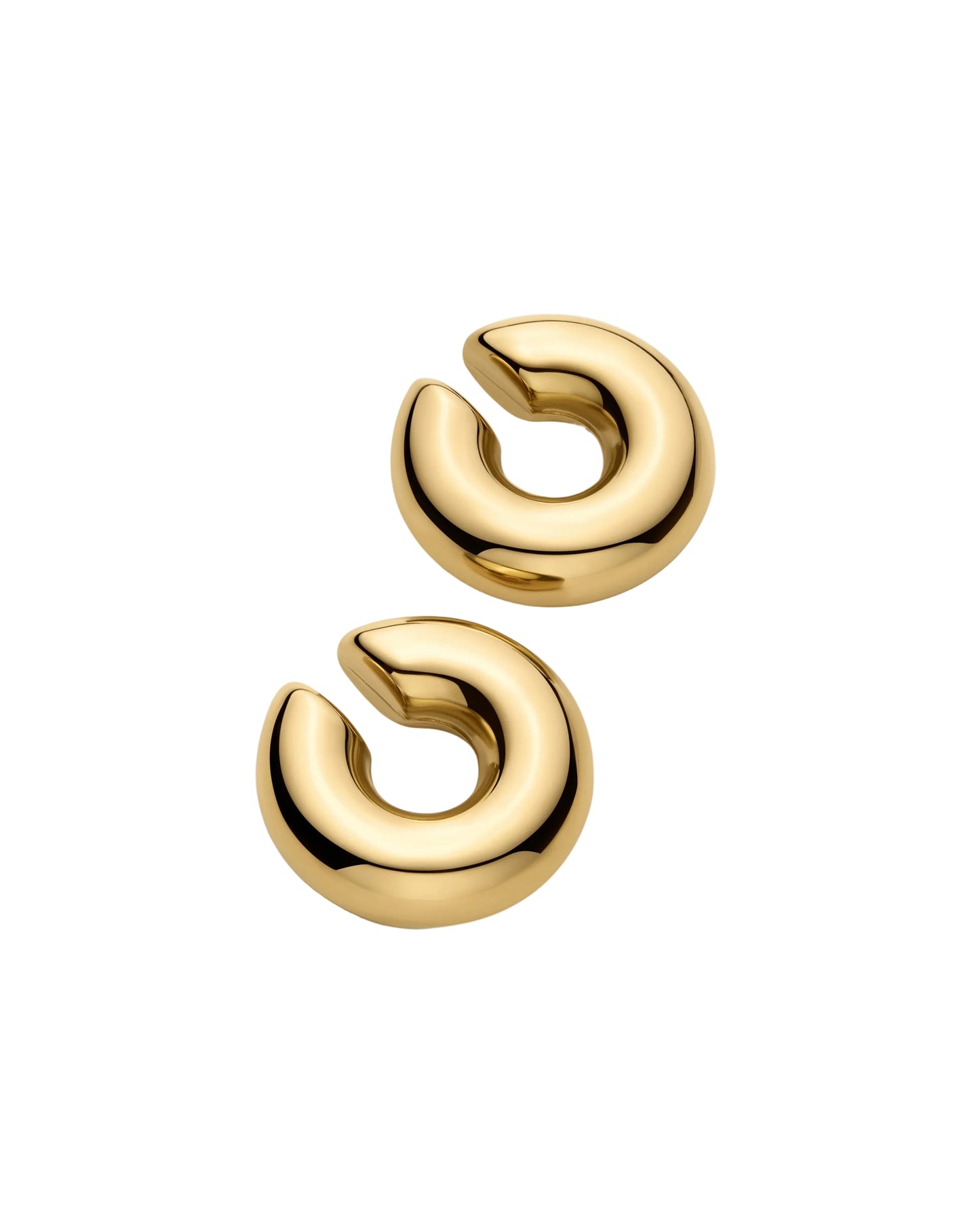 The Noemi Ear Cuff Set- Gold