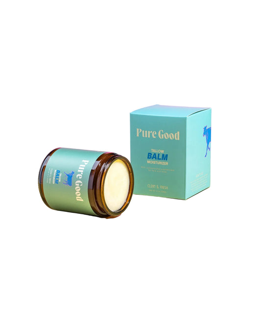 Clean & Fresh Tallow Balm - Cleansing & Acne Prone Skin