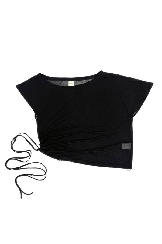 BRISA TOP IN BLACK