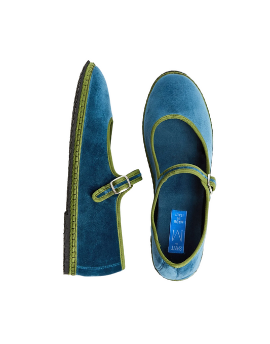 Mestiza x SantM Mary Jane Furlane Blue