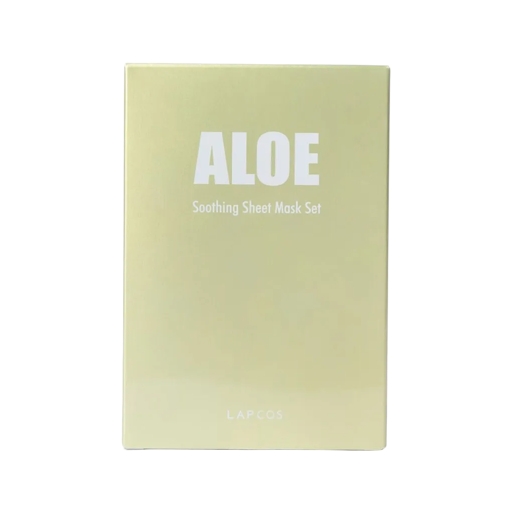 Daily Aloe Mask for Soothing Skin
